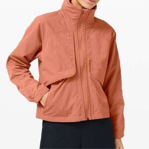 Lululemon Always Effortless Jacket Coral